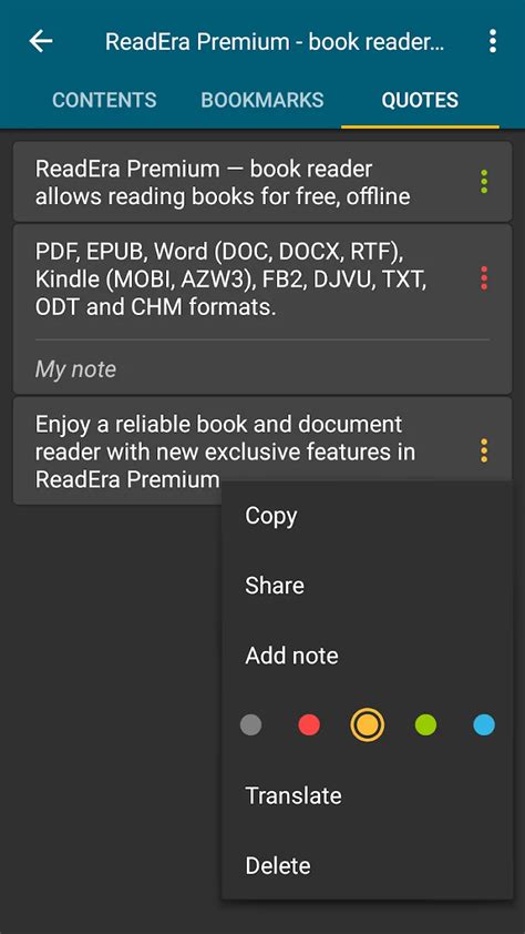 ReadEra Premium v24.05.10 APK (Full Version) Download.